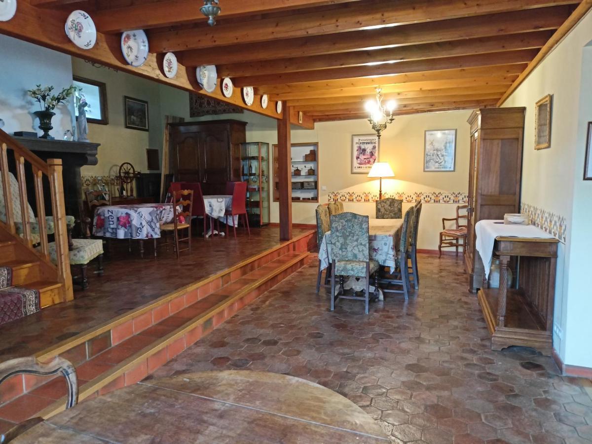 Au Fond De La Cour Bed & Breakfast Veyre-Monton Ngoại thất bức ảnh