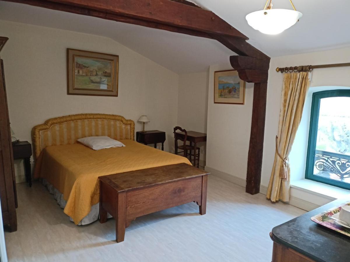 Au Fond De La Cour Bed & Breakfast Veyre-Monton Ngoại thất bức ảnh