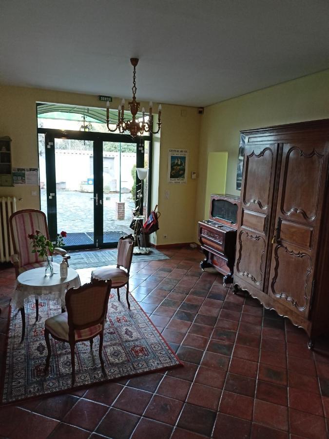 Au Fond De La Cour Bed & Breakfast Veyre-Monton Ngoại thất bức ảnh