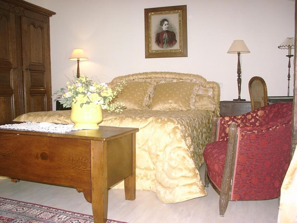 Au Fond De La Cour Bed & Breakfast Veyre-Monton Ngoại thất bức ảnh